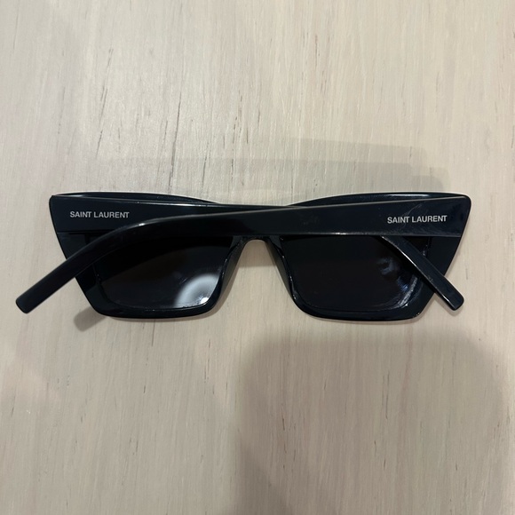 Saint Laurent Cat-Eye Acetate Sunglasses - Picture 5 of 7